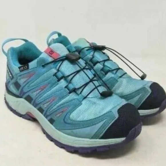 Size 5 Salomon XA Pro Blue - Picture 7 of 8